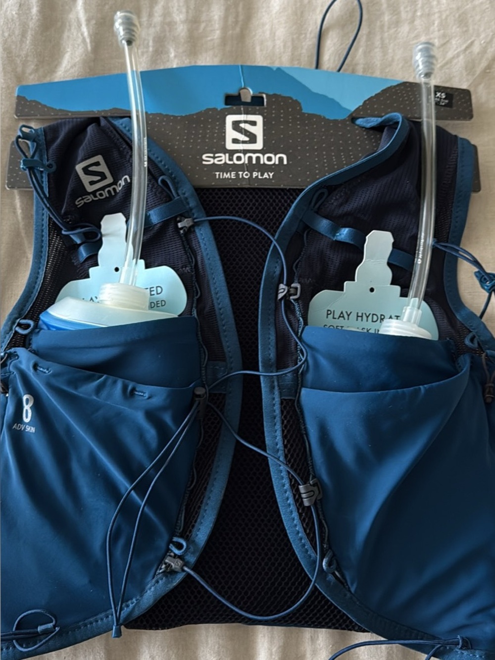 Salomon Adv Skin 8L Women’s Running Vest Size XS